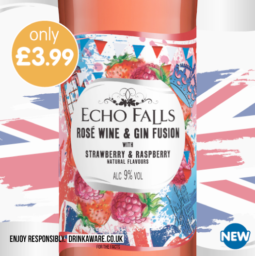 B&M Stores (@bmstores) on Twitter photo Get #weekend ready with this tasty <a href="/echo_falls/">Echo Falls</a> Rose Wine AND Gin Fusion💁🍸!
It's a sweet mix of strawberry & raspberry- perfect for hot days☀️😍! ow.ly/5Kbm50qs2z2
RT if you'd LOVE to try this!
18+ only! Please drink responsibly-visit ow.ly/bTst50qs2O1 for info! Get #weekend ready with this tasty <a href="/echo_falls/">Echo Falls</a> Rose Wine AND Gin Fusion💁🍸!
It's a sweet mix of strawberry & raspberry- perfect for hot days☀️😍! ow.ly/5Kbm50qs2z2
RT if you'd LOVE to try this!
18+ only! Please drink responsibly-visit ow.ly/bTst50qs2O1 for info!