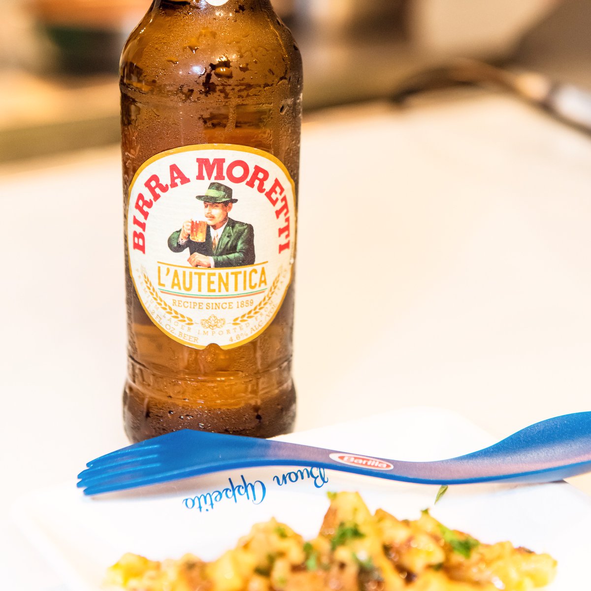 Pasta or macaroni? Sauce or gravy? Enter Birra Moretti's What's More Italian Sweepstakes for your chance to win select gift cards! Click linkto.us/moretti to enter for a chance to win. #Pasta #Macaroni #Sauce #Gravy #Birra #Baffo