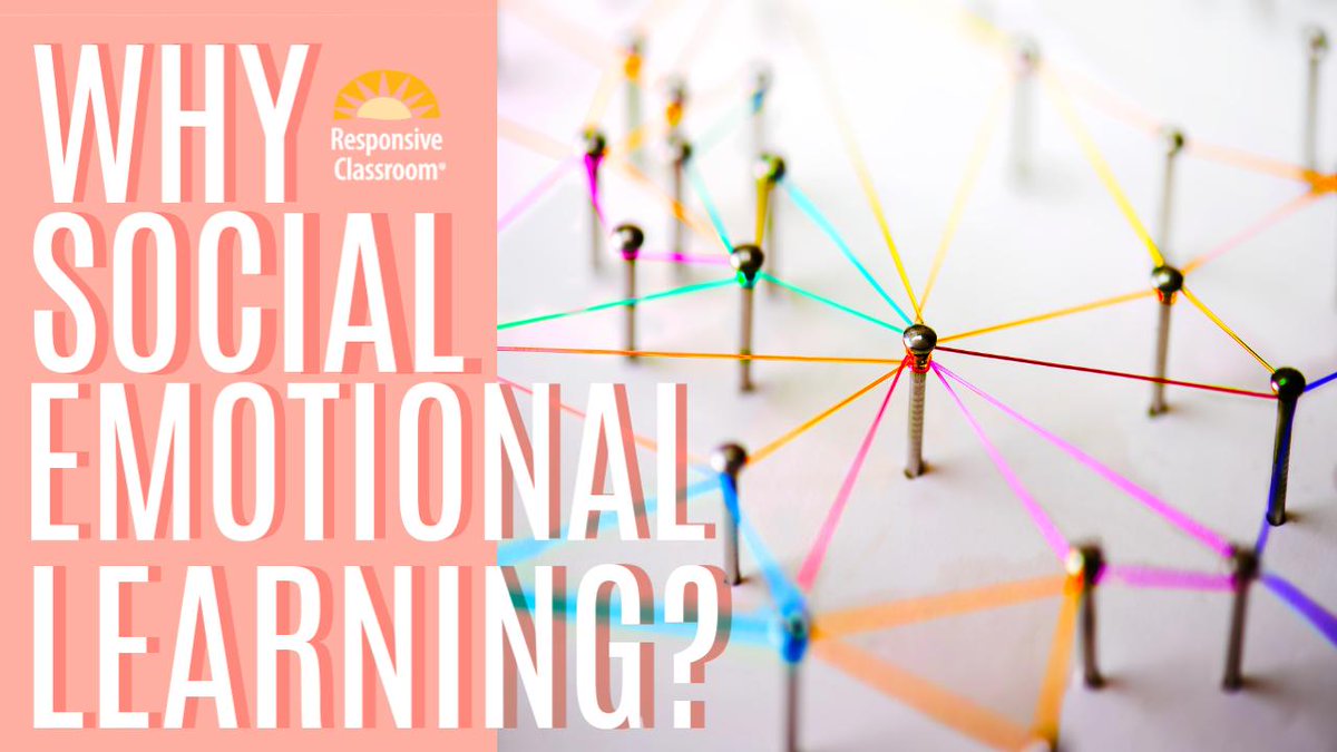 responsiveclass's tweet photo. Why is social emotional learning so important for STUDENTS, for TEACHERS, and for PARENTS? Head over to https://t.co/P2NWgk4frD to read exactly why. #ResponsiveClassroom #SocialEmotionalLearning #SEL #community #elementaryschool #middleschool #students #teachers #parents https://t.co/U7OztsnVtr
