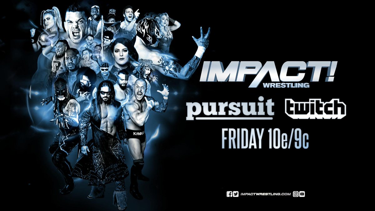 ThisIsTNA's tweet photo. IMPACT is TWO HOURS AWAY on Twitch and Pursuit! #IMPACT
WATCH on Twitch: https://t.co/jyZYT6QL46 https://t.co/GvMjdReBeo