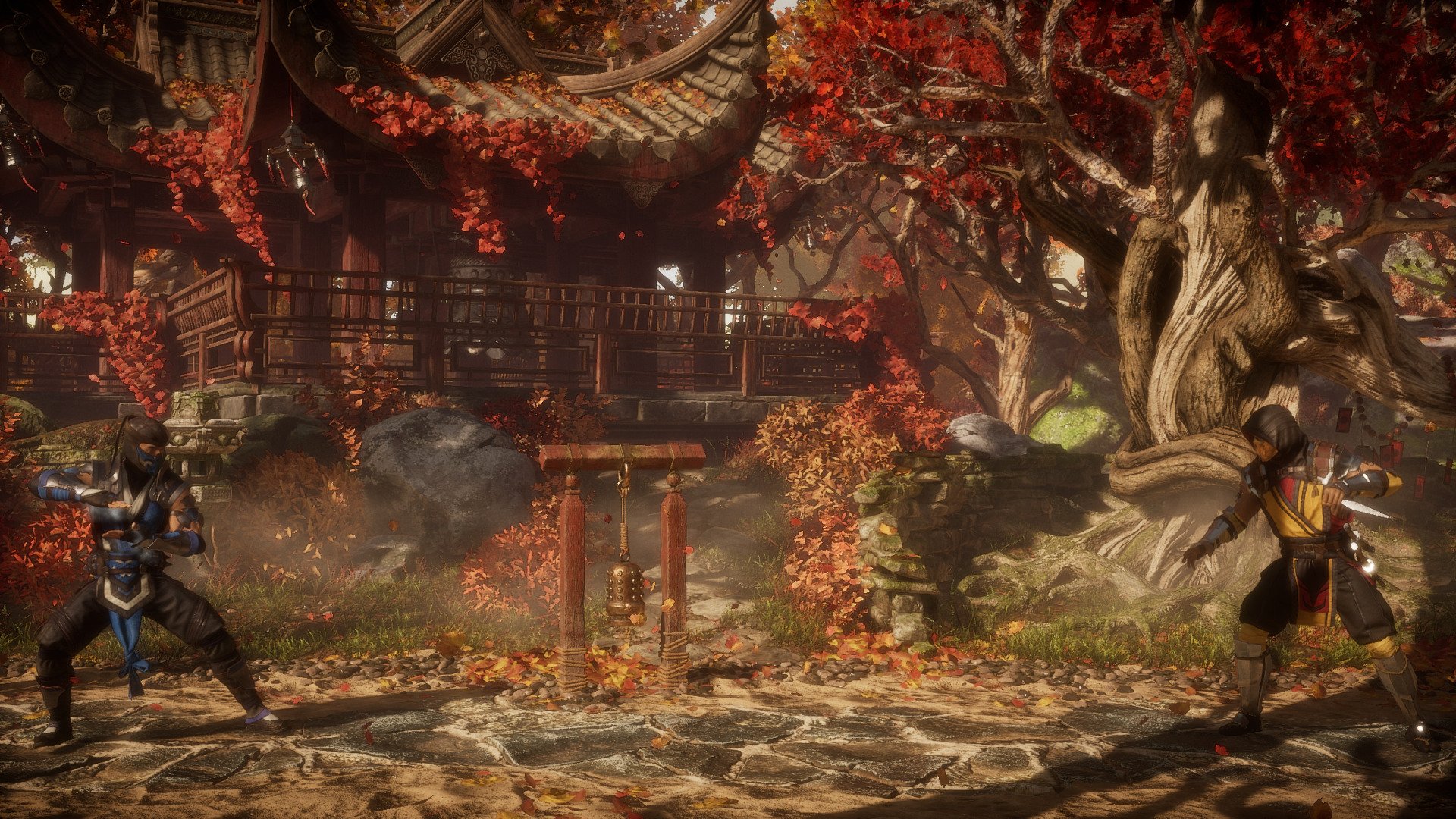 Mortal Kombat 11 арены