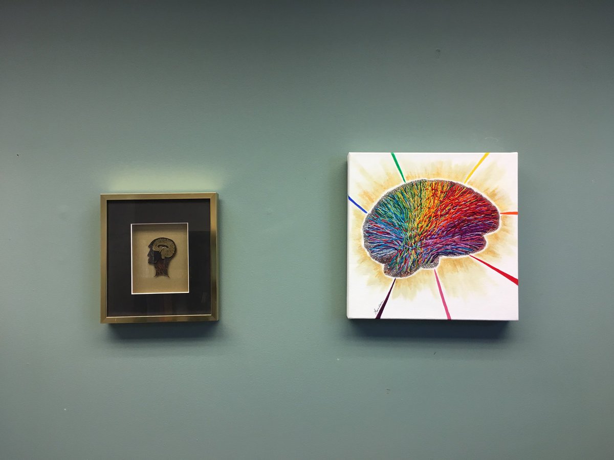 Jason_Craggs's tweet image. Loving #sciart in my office and loving the latest addition by ⁦@LauraBundesen⁩