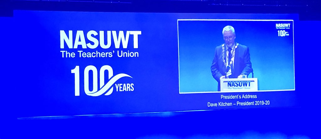 Nottingham NASUWT tweet media