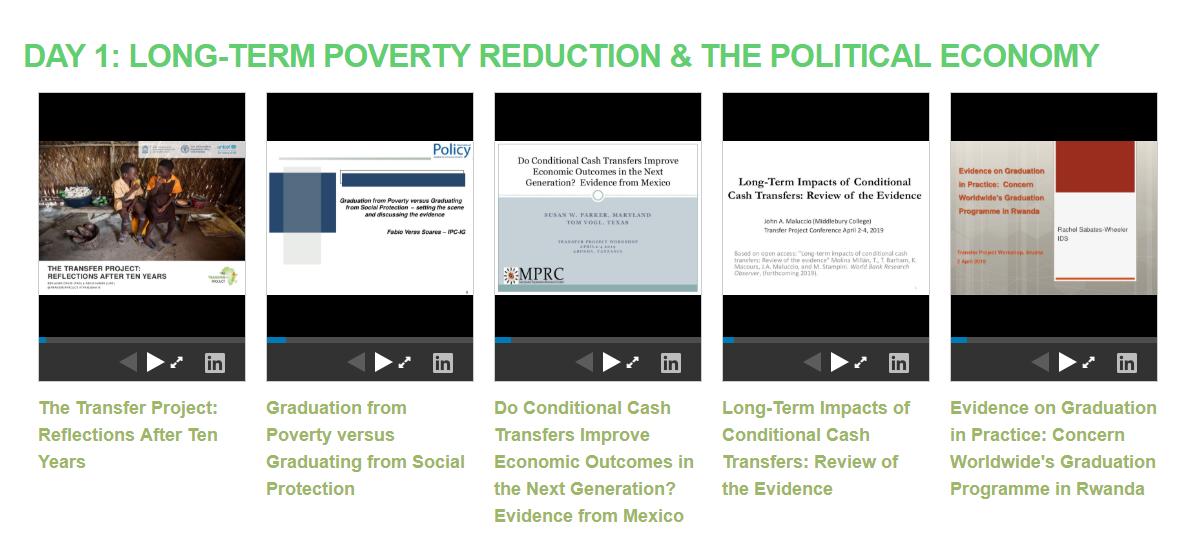 120 #SocialProtection experts gather in Arusha: What new research do we talk about?

Check out micro-summaries w/ <a href="/Ugentilini/">Ugo Gentilini</a> on <a href="/TransferProjct/">Transfer Project</a>'s research on national programs in Africa +  links to more! ugogentilini.net/?p=601

<a href="/SP_Gateway/">socialprotection.org</a> <a href="/UNICEFAfrica/">UNICEF Africa</a> <a href="/IFPRI/">IFPRI</a> <a href="/UNICEFTanzania/">UNICEF Tanzania</a>