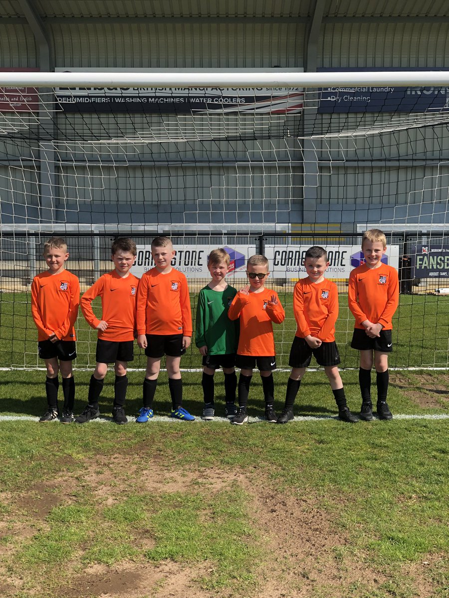 DfcProg's tweet photo. Today we welcomed Middleton Rangers U7’s to the MDE! You were all a great representation of your club and a pleasure to have around! @Official_Darlo @DarlingtonBS https://t.co/K40YGer3Px