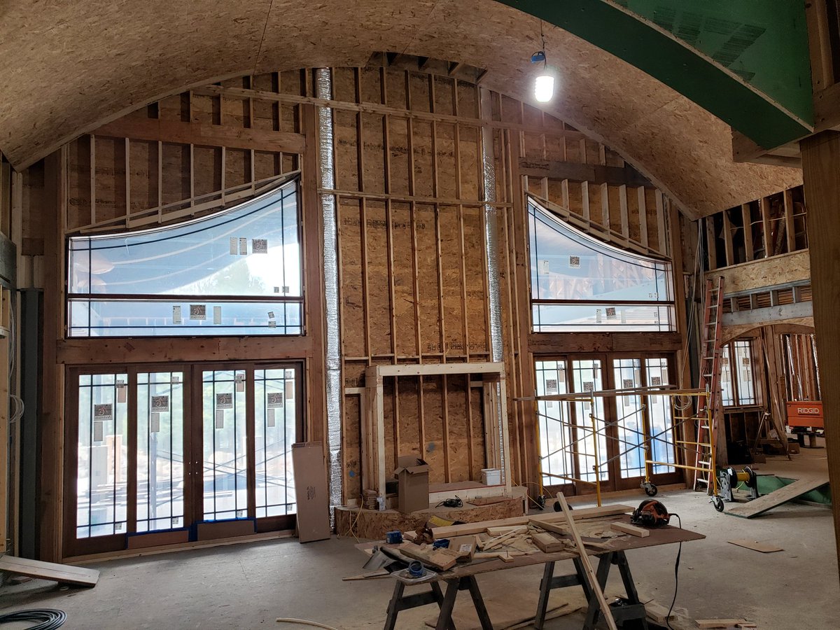 RussLewis77's tweet photo. Working on the doors for this monster. https://t.co/yjZx3ddzRu