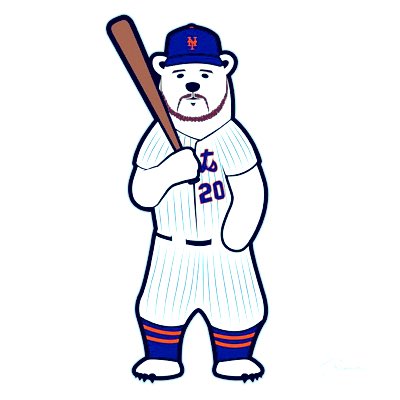 polar bear pete alonso shirt