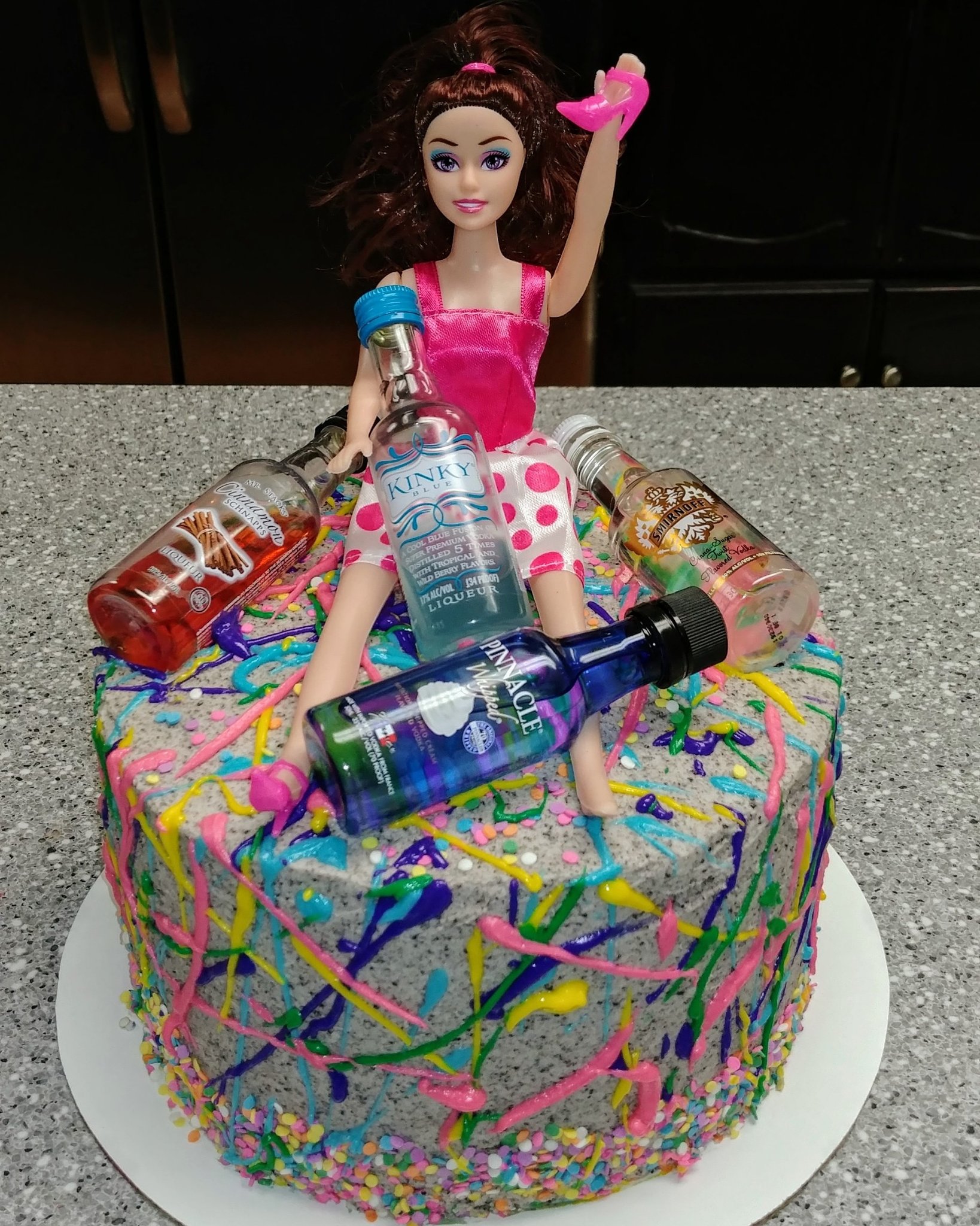 the barbie birthday short story