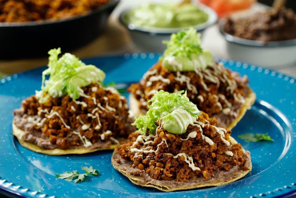 #ViernesSanto #ViaCrucis Receta para el Chorizo de Soya recetascocinamexicana.com/chorizo-de-soy…