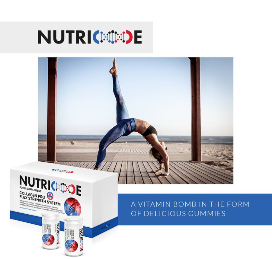 NutricodeFromFM's tweet photo. Spring is the perfect time to take care of our physical fitness, but before that you should prepare your body accordingly 🌼 How?
With the help of a revolutionary food supplement that perfectly supports the health of joins and bones - Nutricode Collagen Pro Flex Strength System https://t.co/PbMQ4390dX