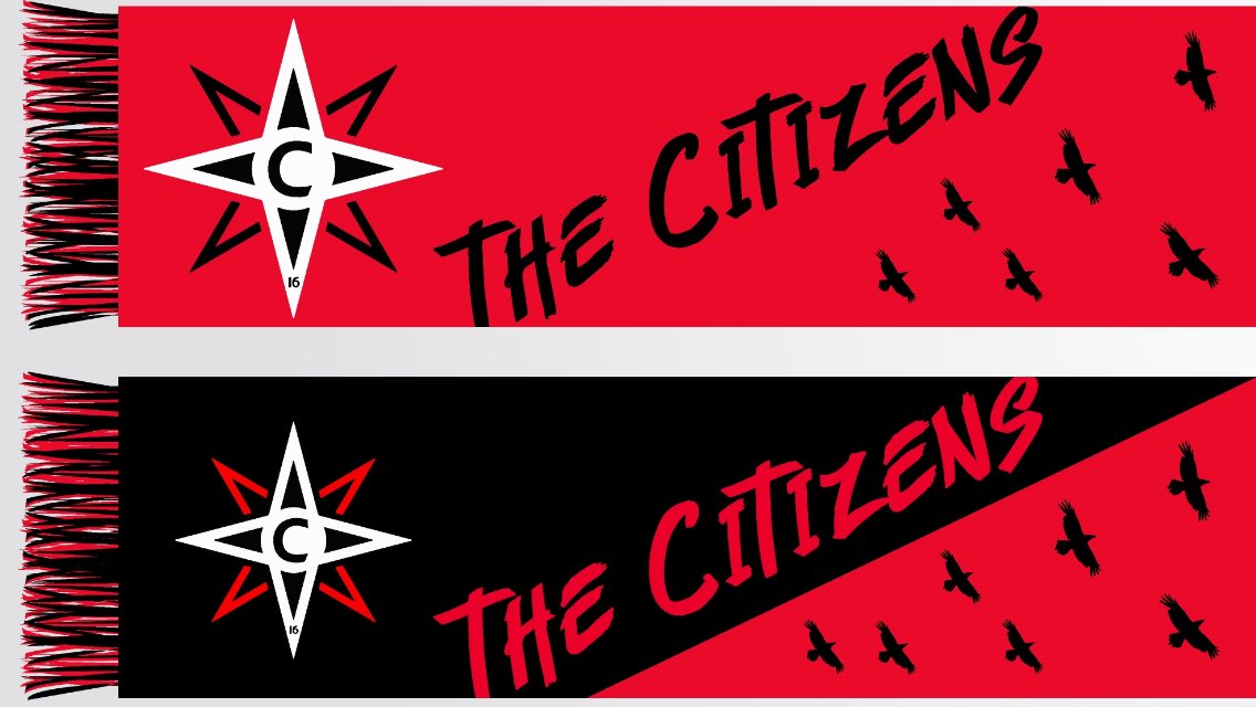 MPLSCitizensSG's tweet photo. Citizens! We’re going to make your Good Friday even better! Here’s a little look at our new scarf design! Full scarf and order details coming soon! https://t.co/raME2aIVdp