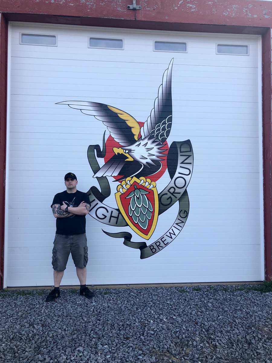 highgroundbrew's tweet photo. Dang that’s cool. #highgroundbrewing #seekhighground https://t.co/SO0q1k8D9z