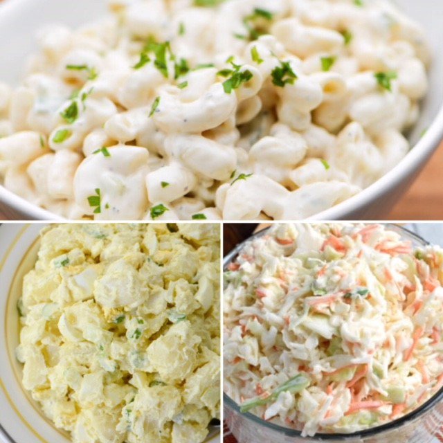 Deli salads are always part of great meal.  Complete your Easter Meal with delicious Macaroni Salad, Potato Salad or Cole Slaw from Johnnie's or Johnnie's Express!  #delisalad #potatosalad #macaronisalad