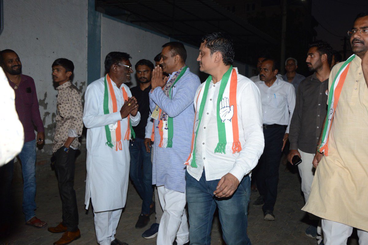manharpatelINC's tweet image. આજે સરિતા ખાતે મુલાકાત     
#manhar2k19 #congress #congresswin