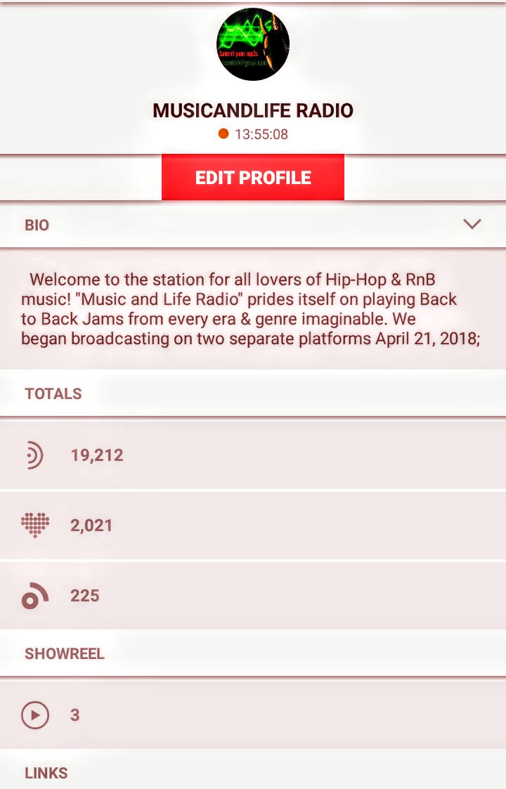 mnlradionow's tweet photo. #HomeoftheBack2BackJAMS
1st year #Anniversary on the 21st
#Tap in and #follow for #live #notifications #chatroom #download app or save to #homescreen 24/7 #hiphop #rnb
#MNLRadioNow๐ก๐๐ถ๐ถ๐๐๐ฅ
WE #SUPPORT #INDIE #ARTISTS
https://t.co/hcRk2qR3om https://t.co/BhH1Cy9Zxx