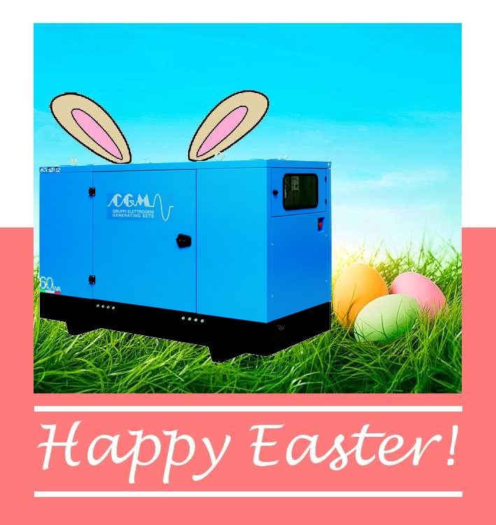 CGMgenerators's tweet photo. Happy Easter!
Joyeuses Pâques!
íFelices Pascuas!
Buona Pasqua
https://t.co/mHmH1jTfqj
#cgmgeneratings #generatingsets #groupesélectrogènes #gruposelectrógenos #easter #paques #pascuas #pasqua https://t.co/xD2ZTIOmgM