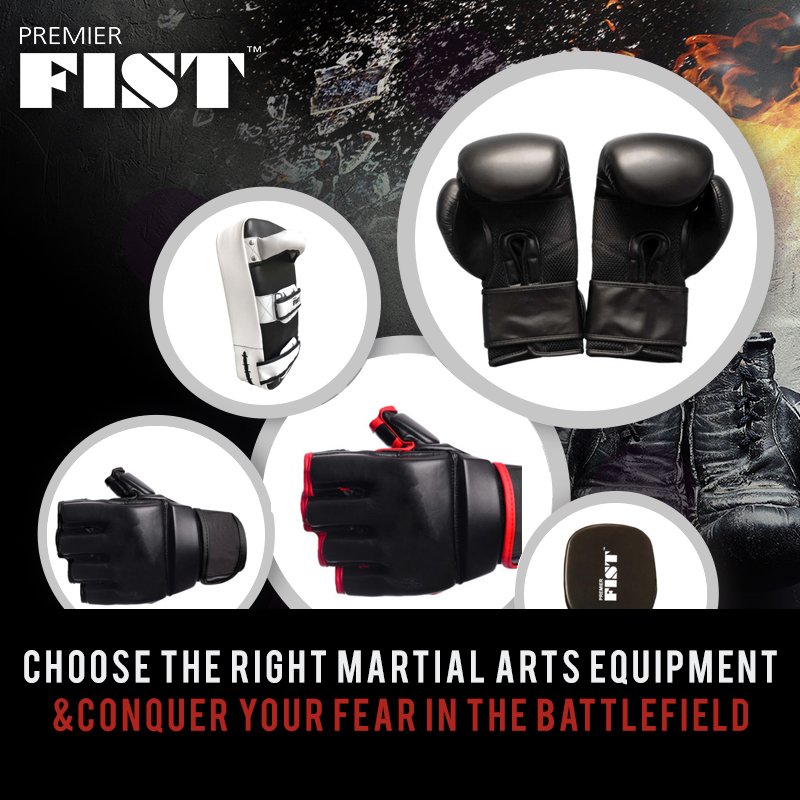 Choose the right martial arts equipment
&
Conquer your fear in the battlefield
To shop for exclusive equipment, visit: premierfist.com/product-catego…

#MartialArts #MartialArtsEquipment #PremierFist