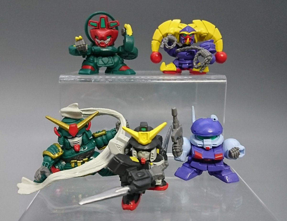SD ガンダム MINI DEFENDER PLAYSET 新品未開封 SUPERIOR DEFENDER GUNDAM MINI DEFENDER GUNDAM FIGHT SET 5 を入手