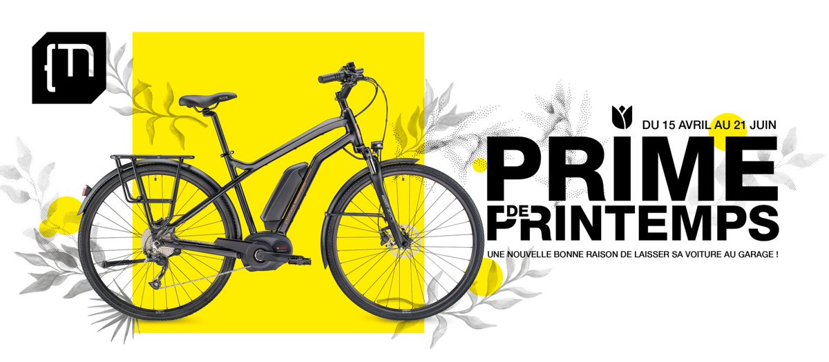 La prime de printemps <a href="/Moustachebikes/">Moustache Bikes</a> c'est maintenant ! 🌞🎉

bit.ly/PrimeMoustache