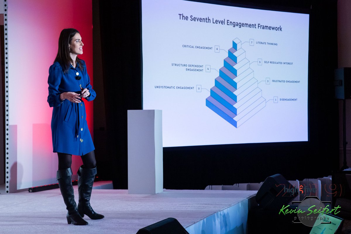 We found our Seventh Level at #High5Conf. What's yours? Use #MySeventhLevel and share your passions with <a href="/AJSlavin/">Ajslavin</a>. #HighFiveFriday