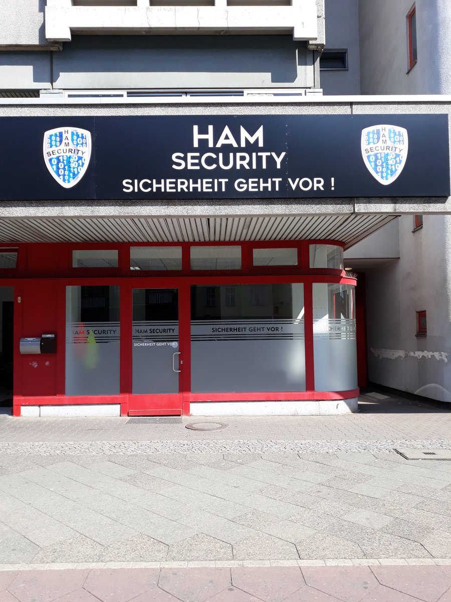 ham_security's tweet image. HAM Security Ihr Sicherheitsunternehmen aus #Berlin. Besuchen Sie unsere #Büro in Berlin in der Dominicusstr.