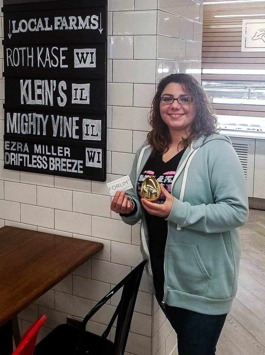 Congrats to the final winner of our Easter Egg Hunt, Belinda! Thank you all for participating this week and have a great holiday weekend