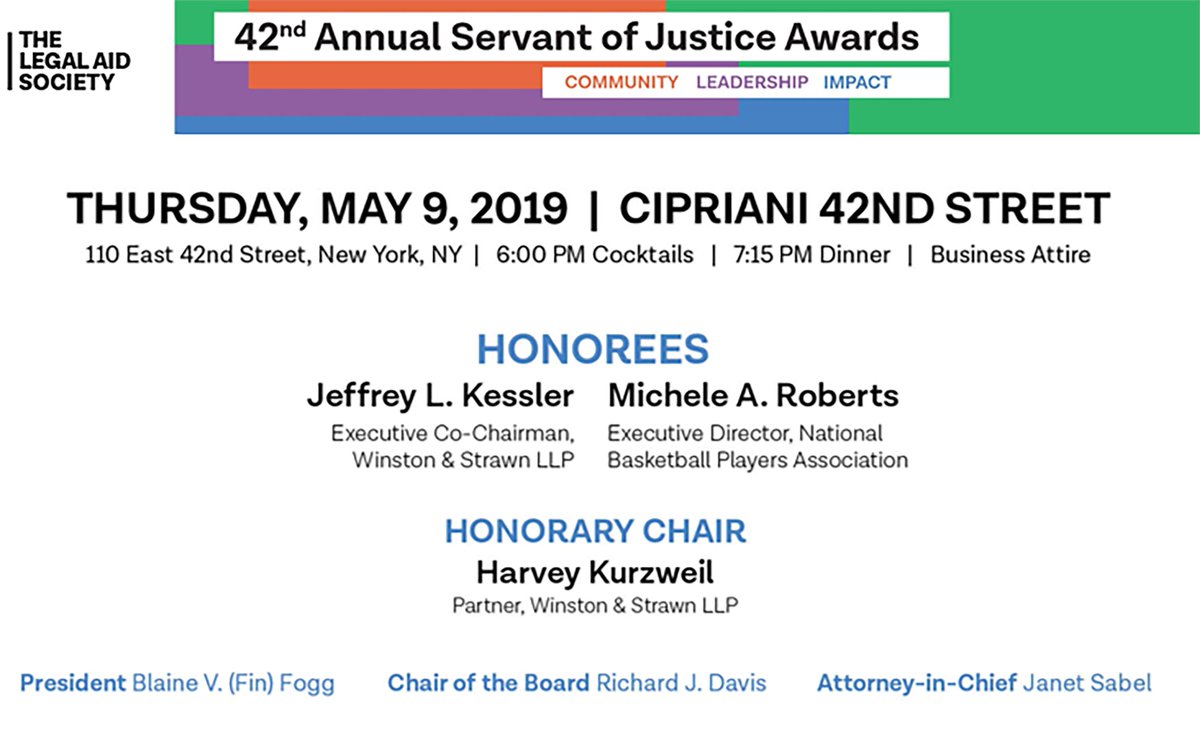LegalAidNLP's tweet photo. Thanks to the generosity of our supporters, we serve thousands of vulnerable NYers every year. 

On May 9th, we are celebrating the victories that you have helped make possible.

Learn more about the event here:

https://t.co/danvt03F8h

#ServantOfJustice https://t.co/YWicCQ3C6R