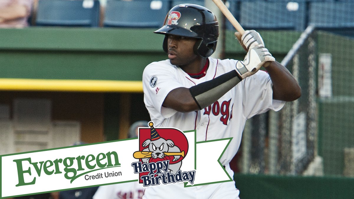 Happy Birthday to former Sea Dog and 2018 ALCS MVP Jackie Bradley Jr. from the Sea Dogs and 