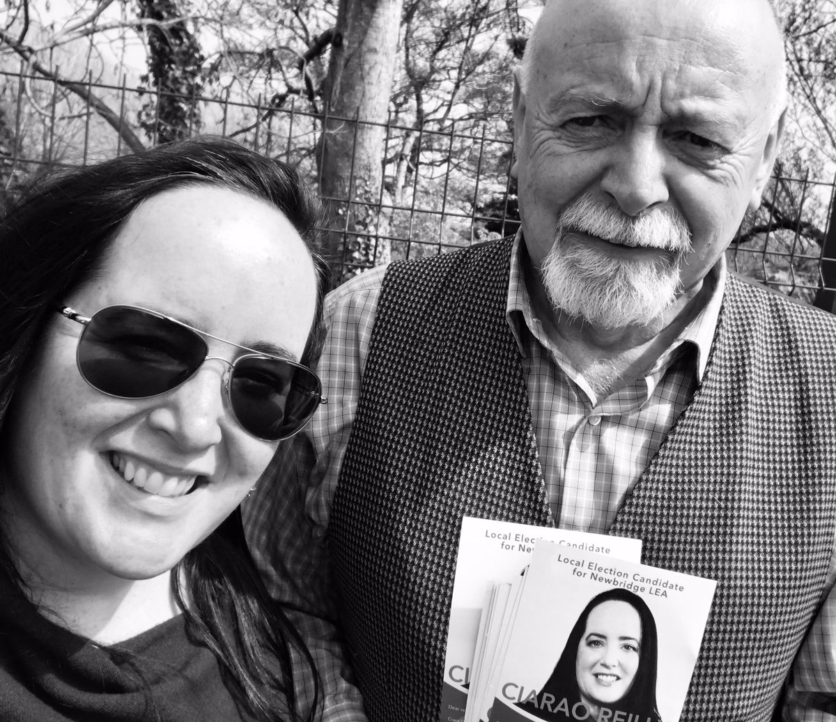 COReillyLabour's tweet photo. Scout out this morning canvassing with us in #Newbridge Walshestown & Belmont.. he’s made up his mind on who he wants to vote for @COReillyLabour & now wondering how to register...#LE19 #Time2DeliverNewIdeas #VoteCOR4CoreValues please get in touch if you need help to register! https://t.co/WXauxG0pMr