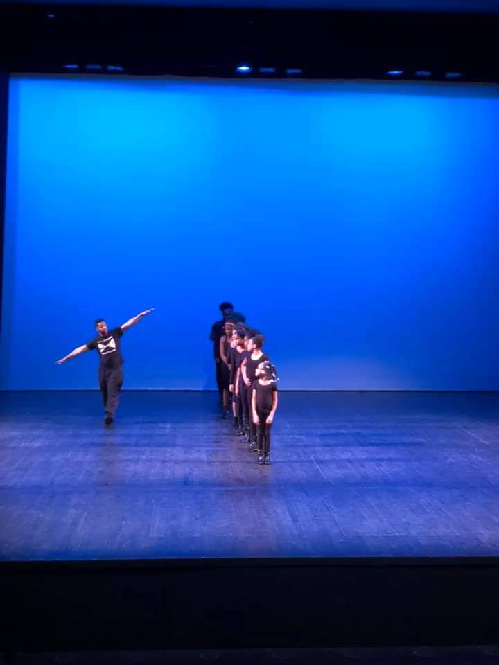 LoveAuset's tweet photo. Woke up to do dope photos from our tech rehearsal! I'm so looking forward to this peformamce! I hope we do Janet Jackson proud with this medley and i love dancing to Michele Ndegeocello any day! 💜 #LOVE #WaterWorksDanceTheater #TechRehearsals #KCA #DanceOutLoud https://t.co/PPlcpIaCJM