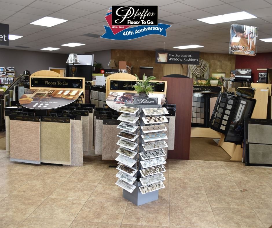 FloorPfeffer's tweet photo. Stop by your local showroom this weekend. We have a variety of flooring options when it comes to hardwood, carpet, vinyl, laminate, tile, and stone. We are located at 703 Dolive St. Bay Minette, Alabama. #PfefferFloorsToGo #Flooring #Showroom https://t.co/s6Xd4Ew27y