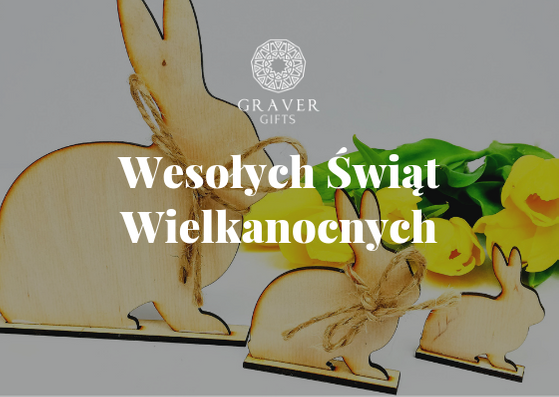 GraverGifts's tweet photo. Wielkanocnych pisanek, uśmiechu cały ranek, 
jajek na twardo, królika z kokardą,
mokrego dyngusa, fajnego psikusa,
rzeżuchy po pachy i smacznej kiełbachy! 🥚🥚🥚

#wielkanoc #wielkanoc2019 #życzenia #easter2019 #wesołychświąt #jajko #zając #tulipan #wiosna https://t.co/jJNZBJjQB9