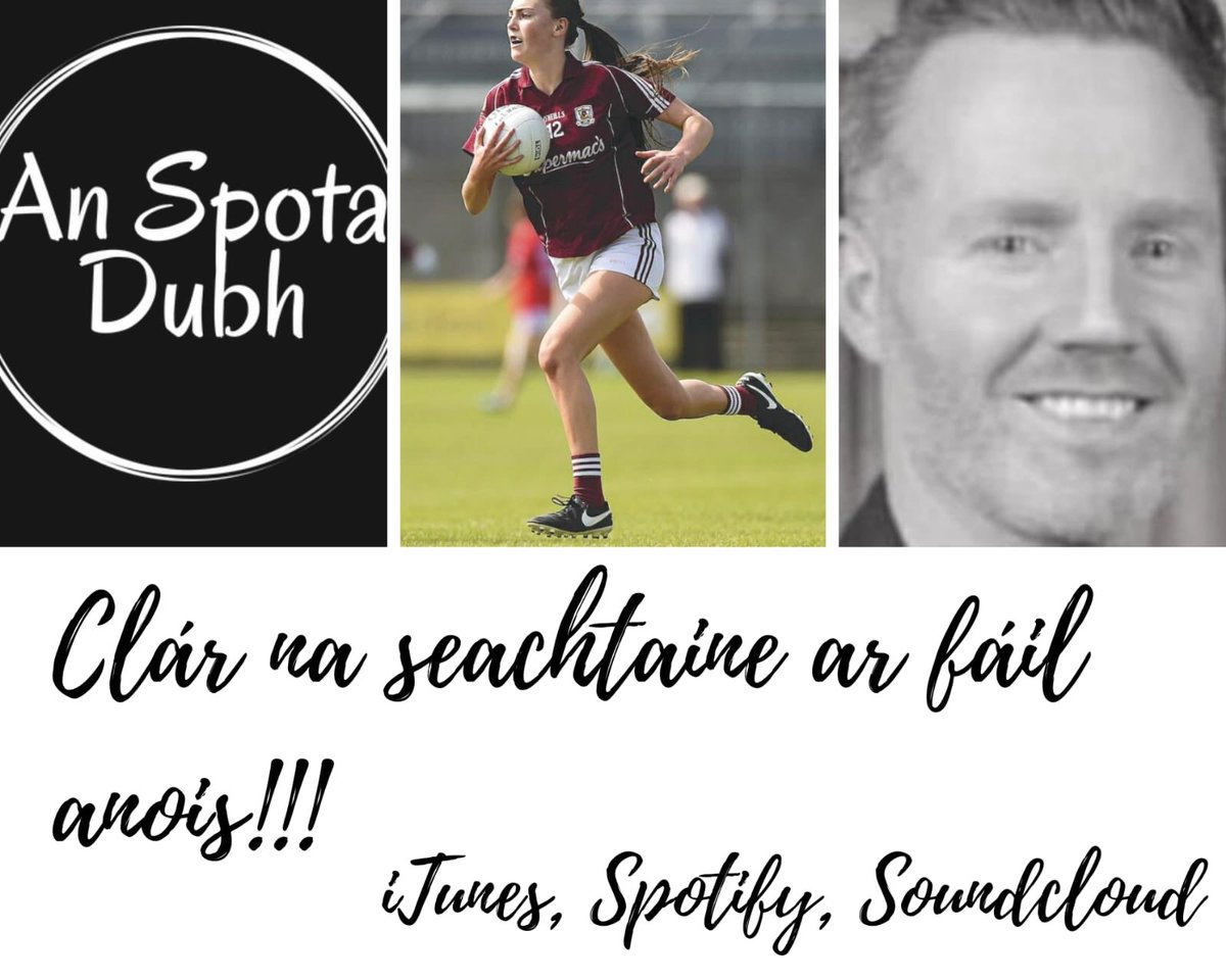 Bhí <a href="/ainemcd8/">Aine McDonagh</a> linn sa studio ag caint ar cluichí 1/2 <a href="/LadiesFootball/">Ladies Football</a>  Na Sraithe, a gortù agus neart eile 

Bhí <a href="/Ciaran_O/">Ciarán Ó Raghallaigh</a> linn chomh maith <a href="/thetimesiesport/">Times Sport Ireland</a>  faoi cluichí mór <a href="/Munsterrugby/">Munster Rugby</a> agus <a href="/leinsterrugby/">Leinster Rugby</a> 

Bígí linn ⭐️

podcasts.apple.com/ie/podcast/an-…