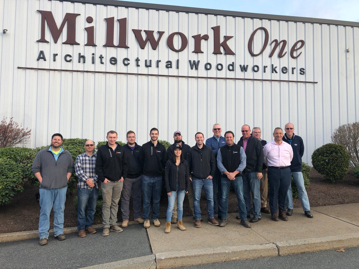 DIMEOCONSTRUCT's tweet photo. Grateful for the opportunity to spend the morning with one our strategic partners this morning. It is clear, that everything has its place at Millwork One. #DimeoDoes #MillworkOne #DimeoBuildingExcellenceDeliveringValue https://t.co/eRXyFpkS6r