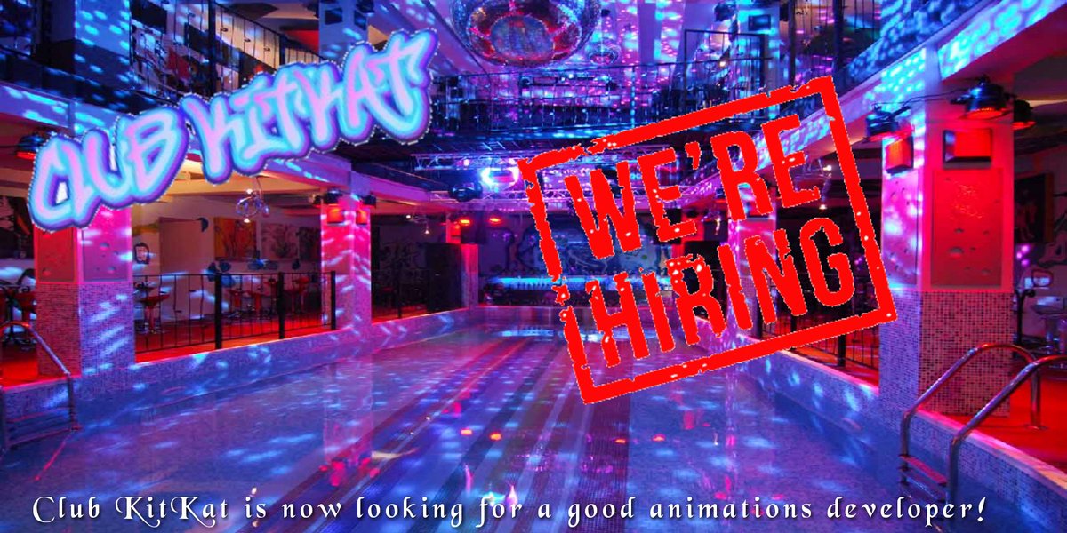 KatNPaPi's tweet image. Please pass this on all my friends and followers. We are in need of a good animations developer for dance moves in our game! We appreciate your help and all the love! 😋 They can contact me through Twitter or Roblox. Thank you so much. #Roblox4Life