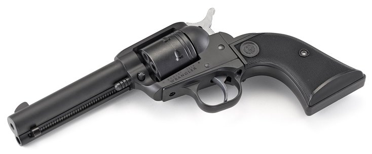 NRA_Rifleman's tweet photo. #Ruger Announces New Wrangler .22 LR Single-Action #Revolver โhttps://t.co/yfLnHlTkMs โ #guns #firearms #plinking #22LR #cowboyaction #singleactionrevolver @singleactionss https://t.co/by6chYl5hA