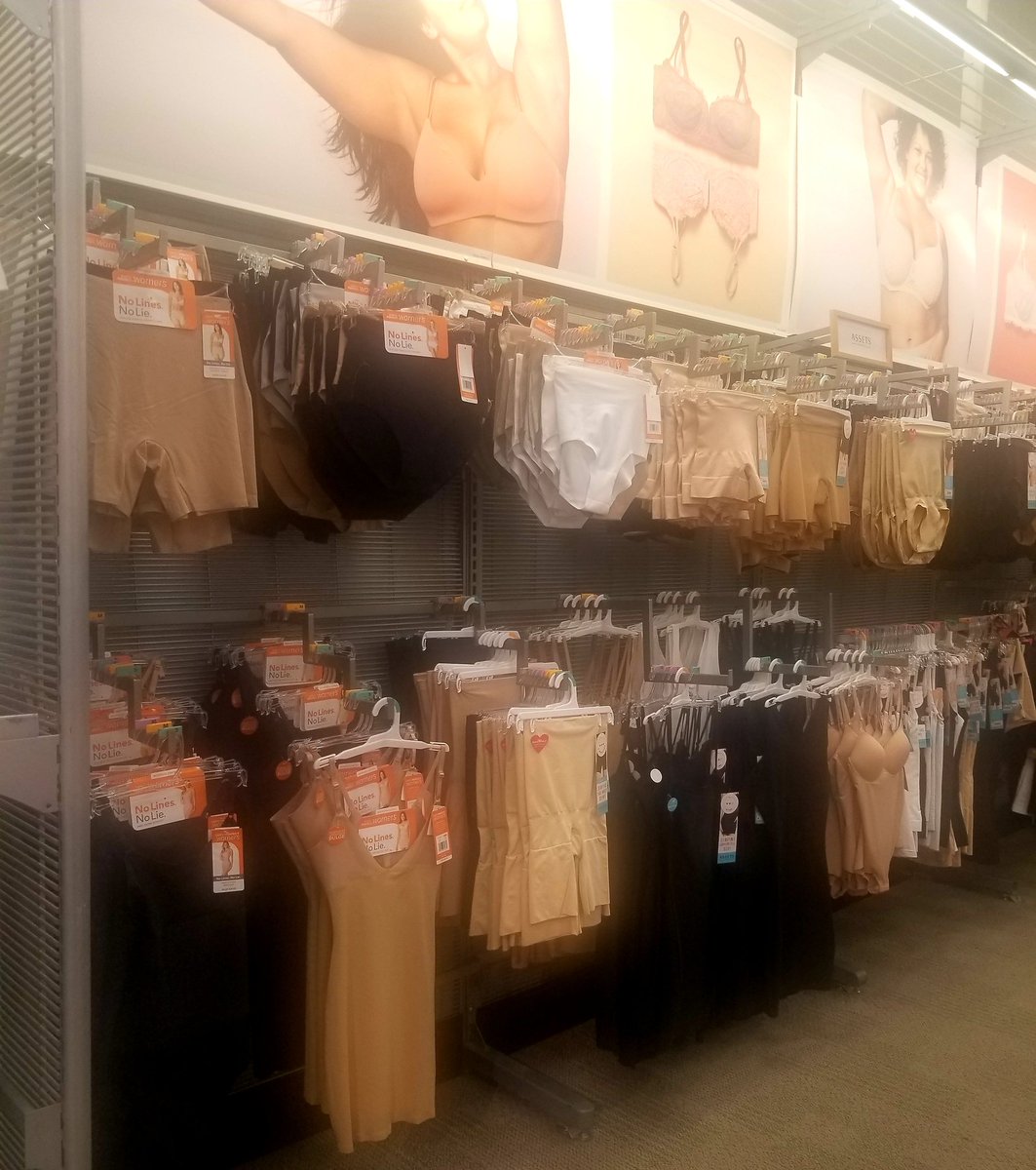 Loving our updated Shapewear area!! <a href="/CSFrenchie/">Cathia S Levite</a> <a href="/LynnnnnJamie/">JamieLynnnnn</a> @matt_1341 <a href="/Marissa0608/">Marissa Alexander</a>