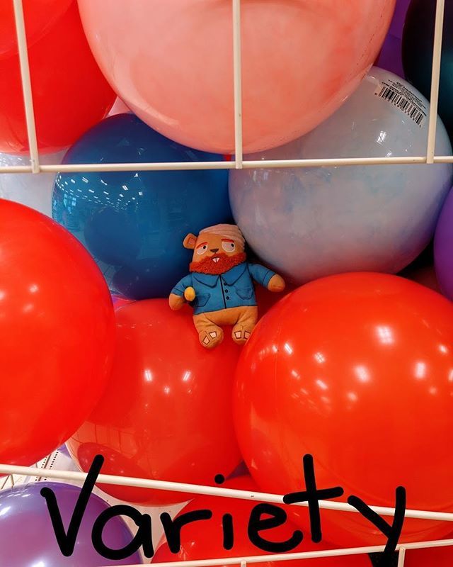 Bounced into a variety ball pit!  Woo hoo! bit.ly/2GvFaFb