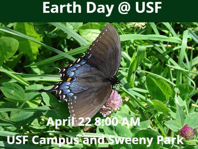 Commuters_USF's tweet photo. USF students are invited to join in trash clean up efforts on campus and at nearby Sweeney Park. You can document work for service hours by a collage picture showing before and after shots, sent to starkeyia@cougars.sf.edu. Share your pictures at: #USFTrashtag 
#usffw https://t.co/AVGkPnTRVe