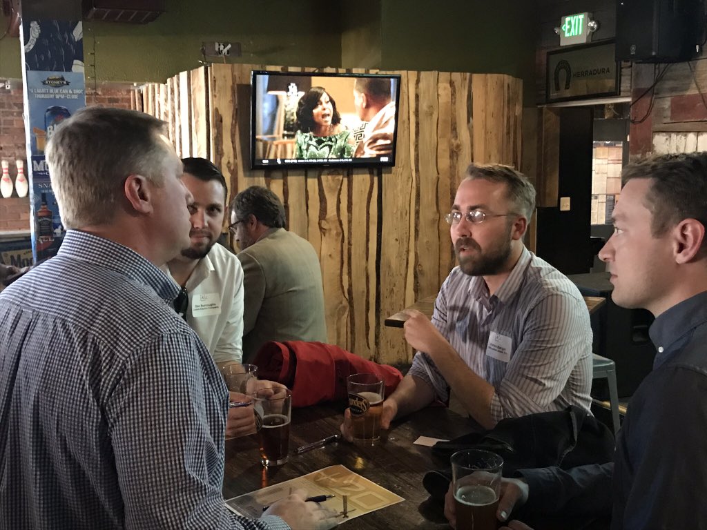 AGC_Colorado's tweet photo. Thanks to everyone who made it out last night to @StoneysDenver for #A3LC +20 Networking Event @ACEC_CO @AIAColorado Hope you were able to increase your professional #AECIndustry network https://t.co/keKNKh3Aav