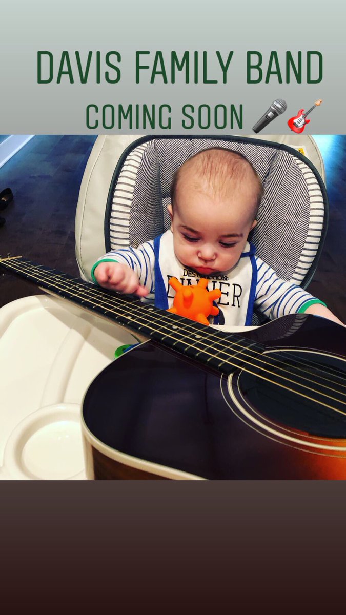 DanLeeMusic's tweet photo. He’s fascinated 😍 #davisfamilyband #carterlee https://t.co/4Fleyp7QMU