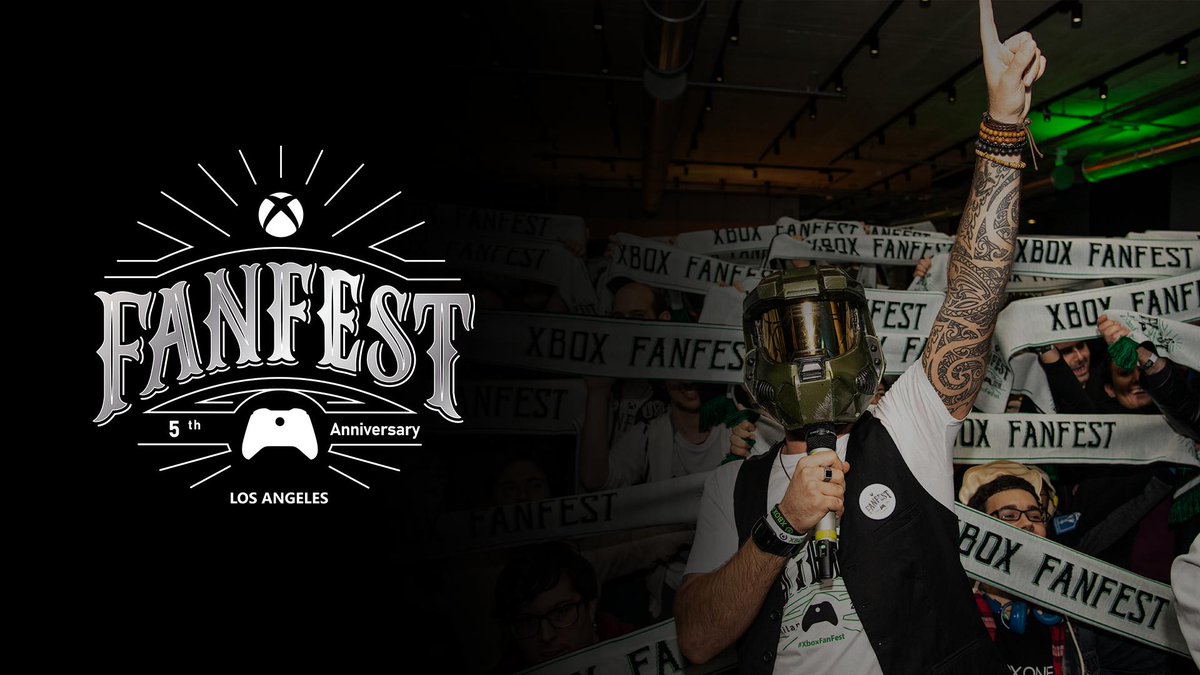 Xbox's tweet image. Submit your name for a chance to win tix to #XboxFanFest at E3!  Min. 18 years old to enter. Good luck! #XboxE3

Enter now: xbx.lv/2V8jvv1