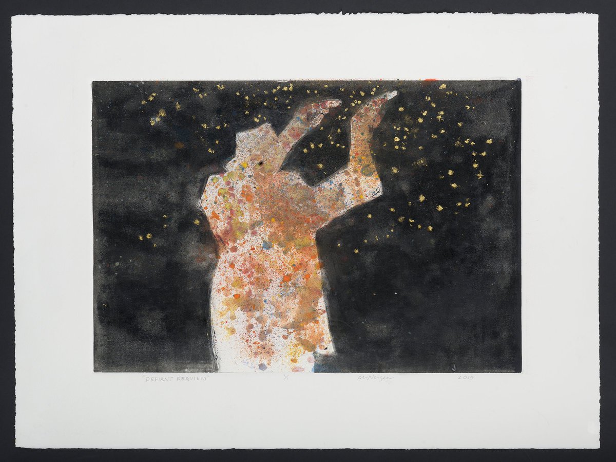 carolneiger's tweet photo. Expressions of Defiance Art Exhibit - https://t.co/qC27WwnzSb https://t.co/a2h19M1qxQ