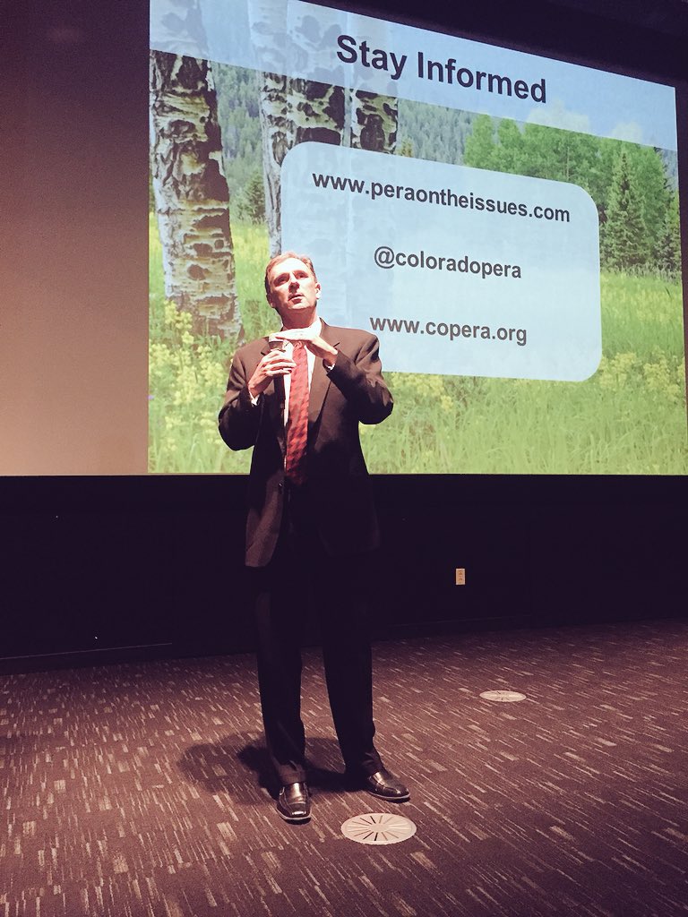 ColoradoPERA's tweet image. PERA Executive Director, Ron Baker, will present an update on PERA at the @ColoradoASBO Spring Conference today at 10:30 a.m. Learn more about the implementation timeline of SB 200 and 2019 legislation that could affect PERA members. #CASBO2019