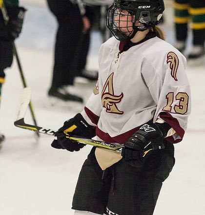 MaritimeFH's tweet photo. Today we are highlighting: MORGAN PORTER - Instructor/Coach
.
Studying Nursing, Porter is a previous forward for the Mount Allison Mounties.
 .
She is an alumni of Team New Brunswick's female under-15 and under-18 team's, named assistant captain in her final year. https://t.co/PSnQtPWHSn