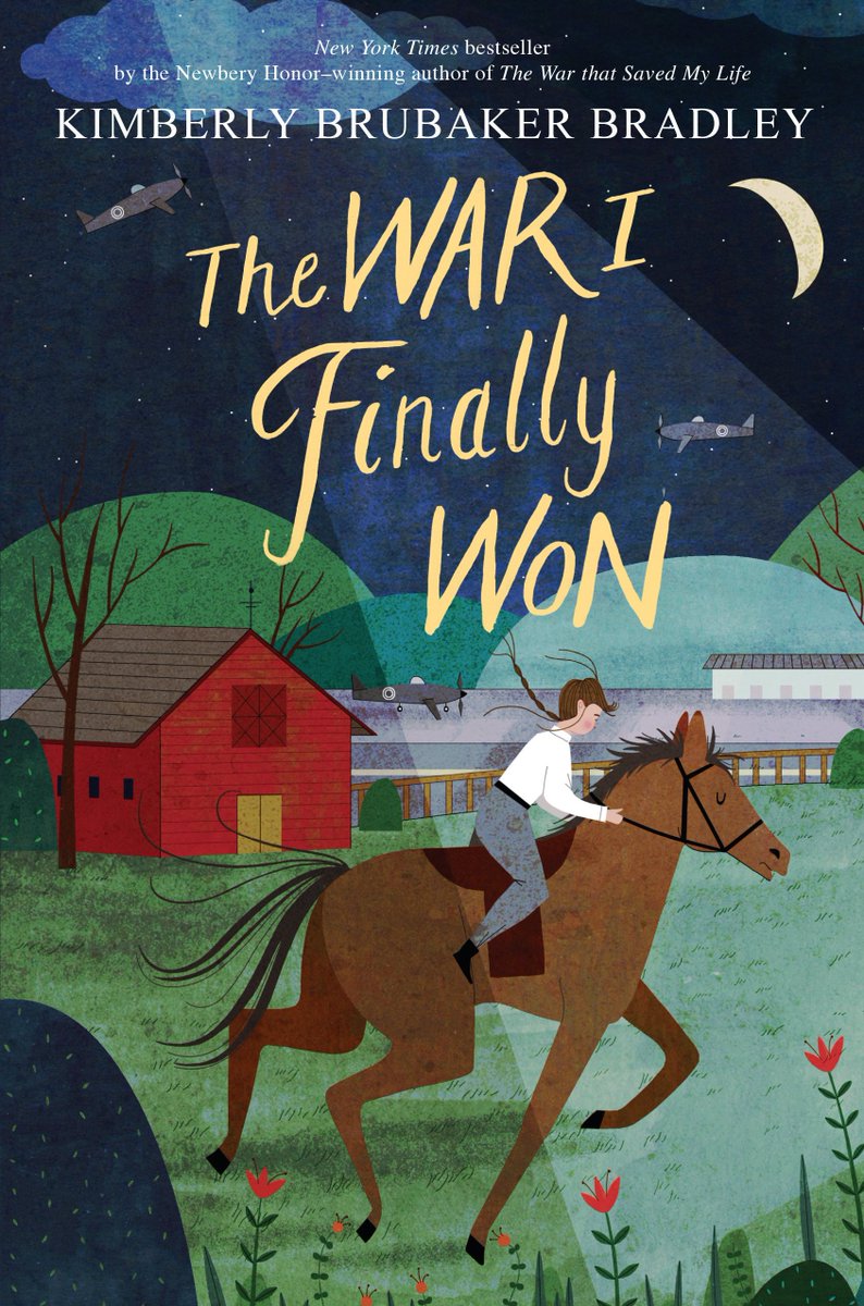 FCL TAB recommends: '#TheWarIFinallyWon' by #KimberlyBrubakerBradley

5 stars: 'It was really good and it was about war and I felt sorrow for her clubbed foot.'

fclteenbookreviews.blogspot.com/2019/04/the-wa…