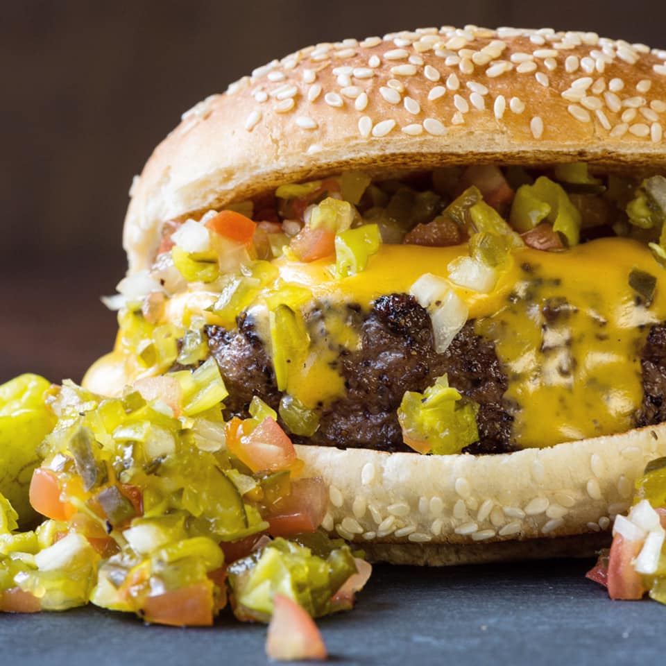 It's a foodie Friday, stop by Bobby's Burger Palace in ATL Airport and try the April BOM-The Chicago Burger, Bobby Flay’s salute to this great city. Chicago relish and celery salt, all on a burger with melted American cheese (every burger needs cheese). 😍
