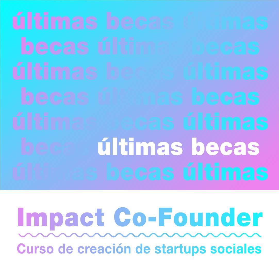 allwomentech's tweet image. As partners of #ImpactCofounder has its last scholarships for the social impact startups course. Check it out and email them if you are interested! From allWomen will be contributing in the program! #learningbyhelping