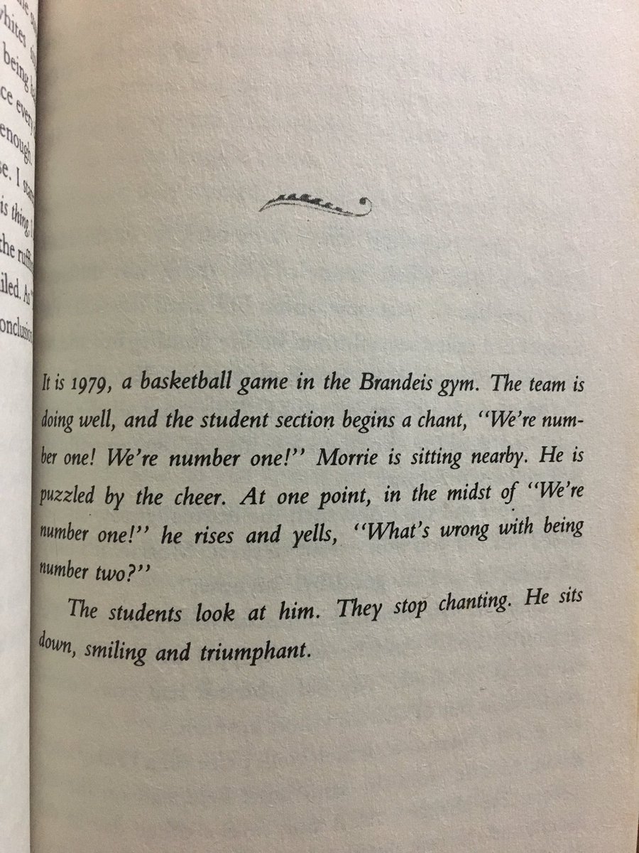 dmellojn's tweet image. Tuesdays with Morrie has been very special book and came to me at a point where I needed the book to get a perspective over my own life.  #FriDare #TuesdaysWithMorrie
