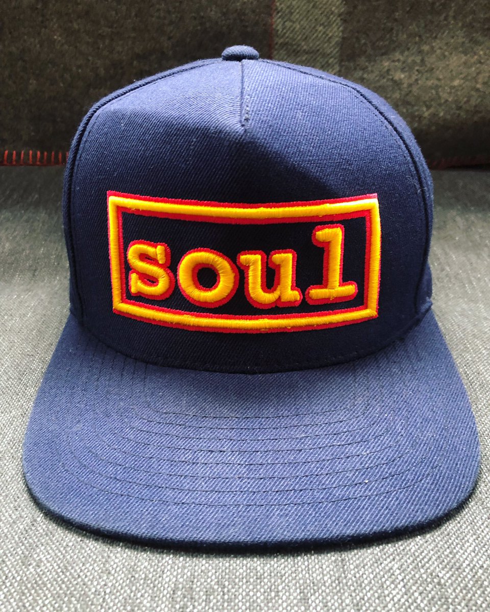 We’re sold out of our SOUL SnapBacks. And because we’re a limited edition company, this particular version is retired. So for those who were able to grab one - congrats ! SOUNDOFFdesign.com